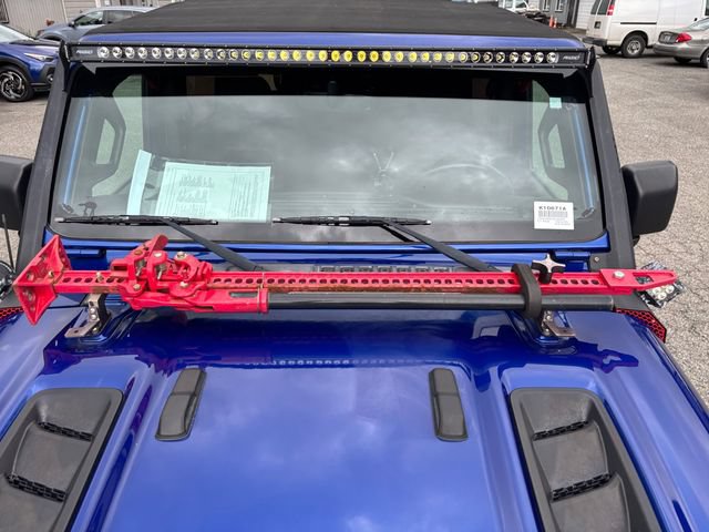 Used 2018 Jeep Wrangler Rubicon AWD/4WD image 30