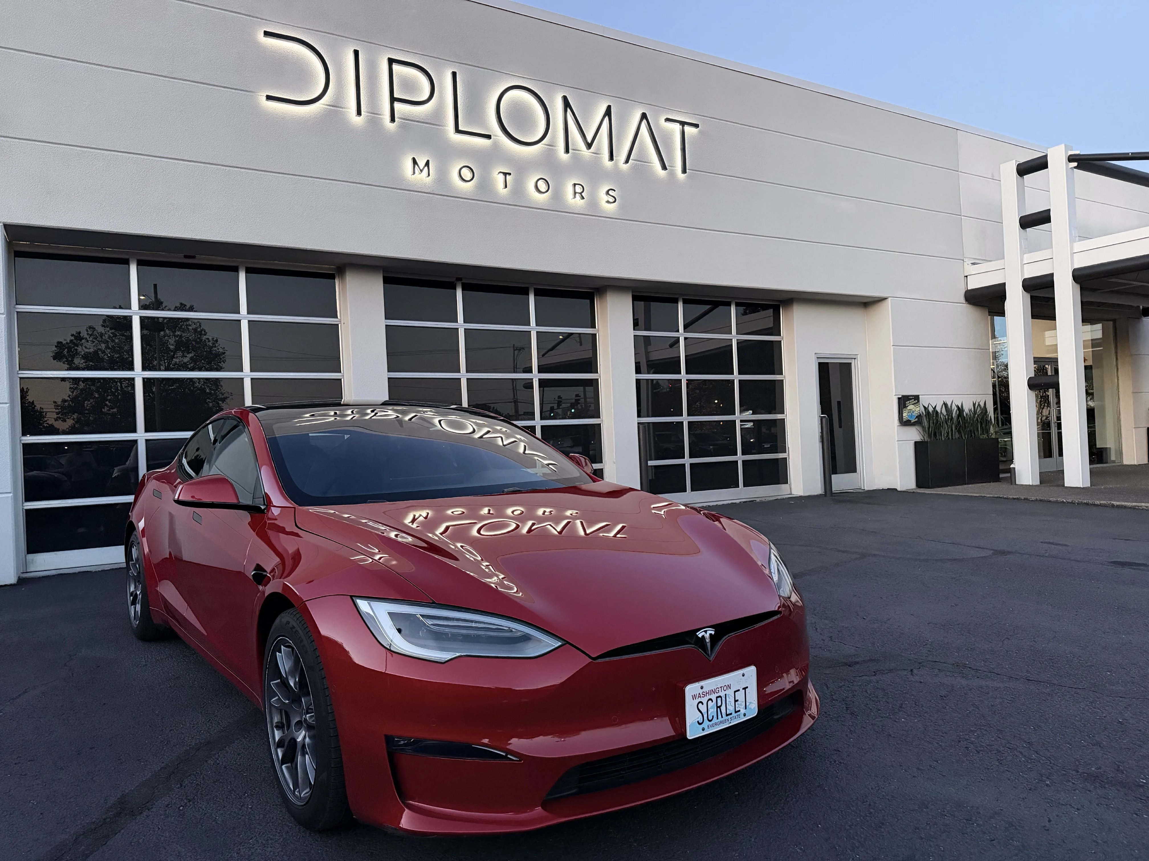 Used 2021 Tesla Model S Plaid AWD/4WD image 9
