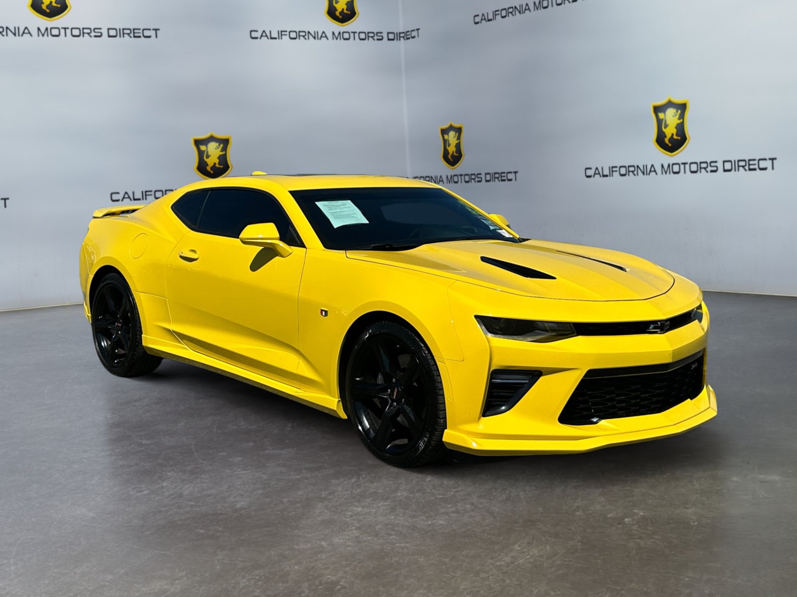Used 2017 Chevrolet Camaro SS w/ LPO, Ground Effects Package RWD image 7