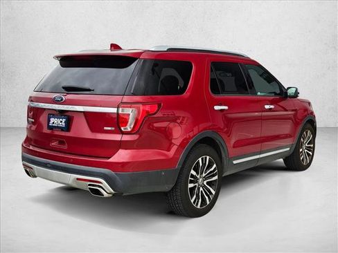 Used 2016 Ford Explorer Platinum AWD/4WD image 5