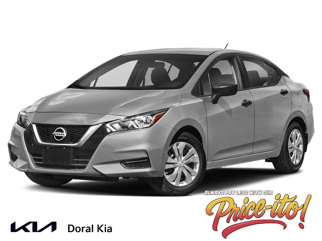 Used 2020 Nissan Versa SV FWD image 1