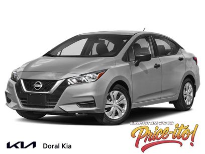 Used 2020 Nissan Versa SV