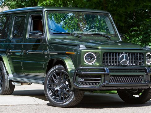 Used 2021 Mercedes-Benz G 63 AMG 4MATIC image 2