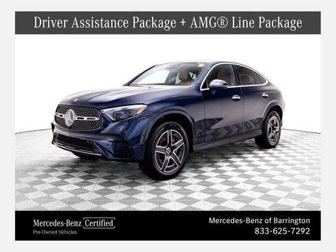Certified 2024 Mercedes-Benz GLC 300 4MATIC image 1