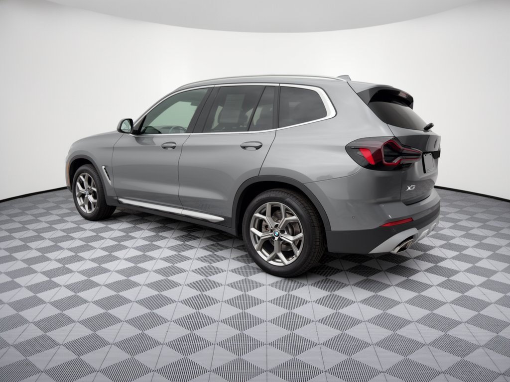 Certified 2024 BMW X3 xDrive30i w/ Convenience Package w/ZPA AWD/4WD image 3