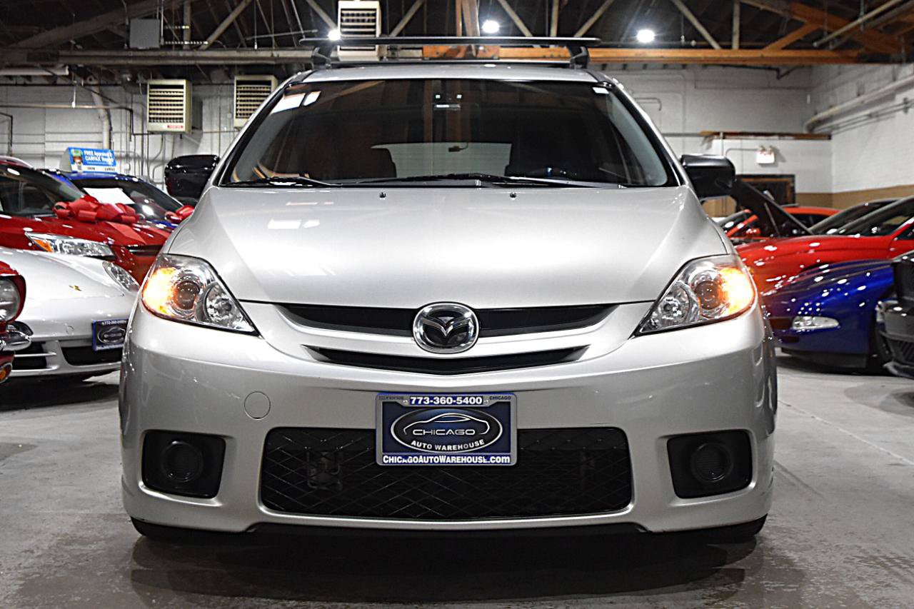 Used 2007 MAZDA MAZDA5 Sport w/ Popular Equipment Pkg FWD image 2