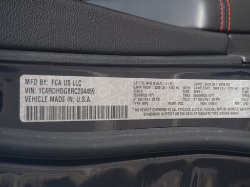 Used 2024 Dodge Durango GT image 42