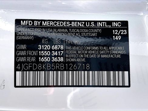 Used 2024 Mercedes-Benz GLE 63 AMG S w/ Driver Assistance Package image 34