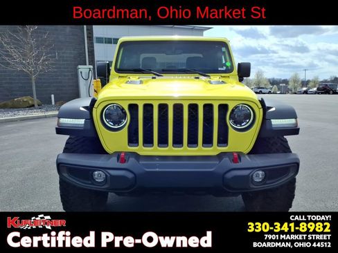 Used 2023 Jeep Gladiator Rubicon w/ LED Lighting Group AWD/4WD image 8