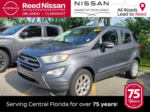 Used 2020 Ford EcoSport SE FWD image 1