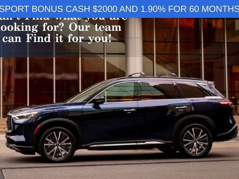 New 2026 INFINITI QX80 SPORT image 25