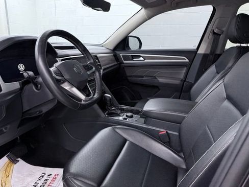 Used 2021 Volkswagen Atlas SEL AWD/4WD image 17