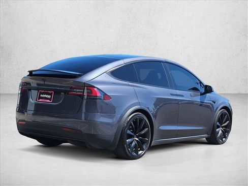 Used 2020 Tesla Model X Long Range AWD/4WD image 8