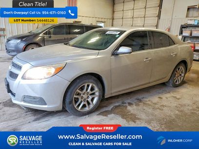 Used 2013 Chevrolet Malibu Eco