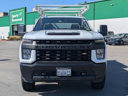 Used 2022 Chevrolet Silverado 3500 W/T RWD image 3