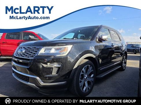 Used 2018 Ford Explorer Platinum image 1