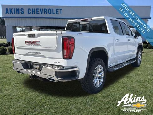 Used 2020 GMC Sierra 1500 SLT w/ SLT Premium Plus Package image 7
