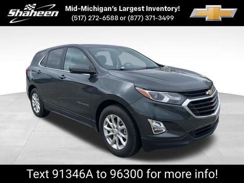 Used 2021 Chevrolet Equinox LT FWD image 1