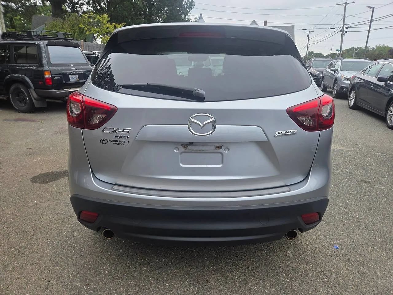 Used 2016 MAZDA CX-5 Grand Touring AWD/4WD image 25