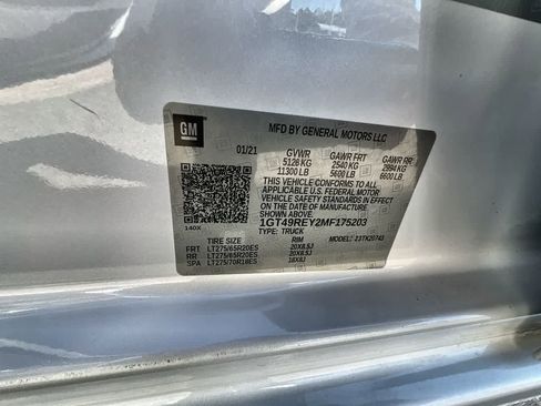 Used 2021 GMC Sierra 2500 Denali w/ Denali Ultimate Package image 35