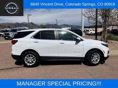 Used 2024 Chevrolet Equinox LT FWD image 8