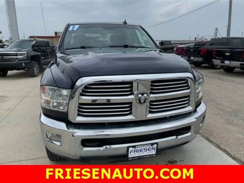 Used 2017 RAM 2500 Big Horn image 3