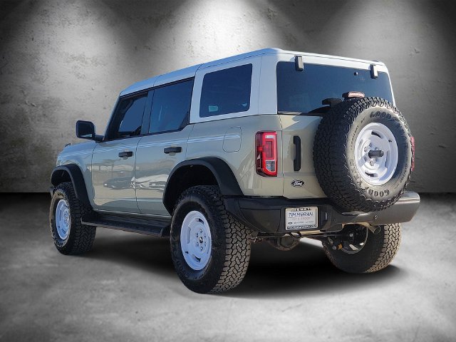 New 2026 Ford Bronco Heritage Edition AWD/4WD image 4