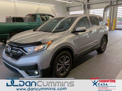 Used 2021 Honda CR-V EX image 1