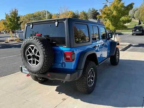 New 2025 Jeep Wrangler Unlimited Rubicon w/ Steel Bumper Group image 8