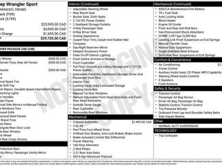 Used 2015 Jeep Wrangler Sport video 2