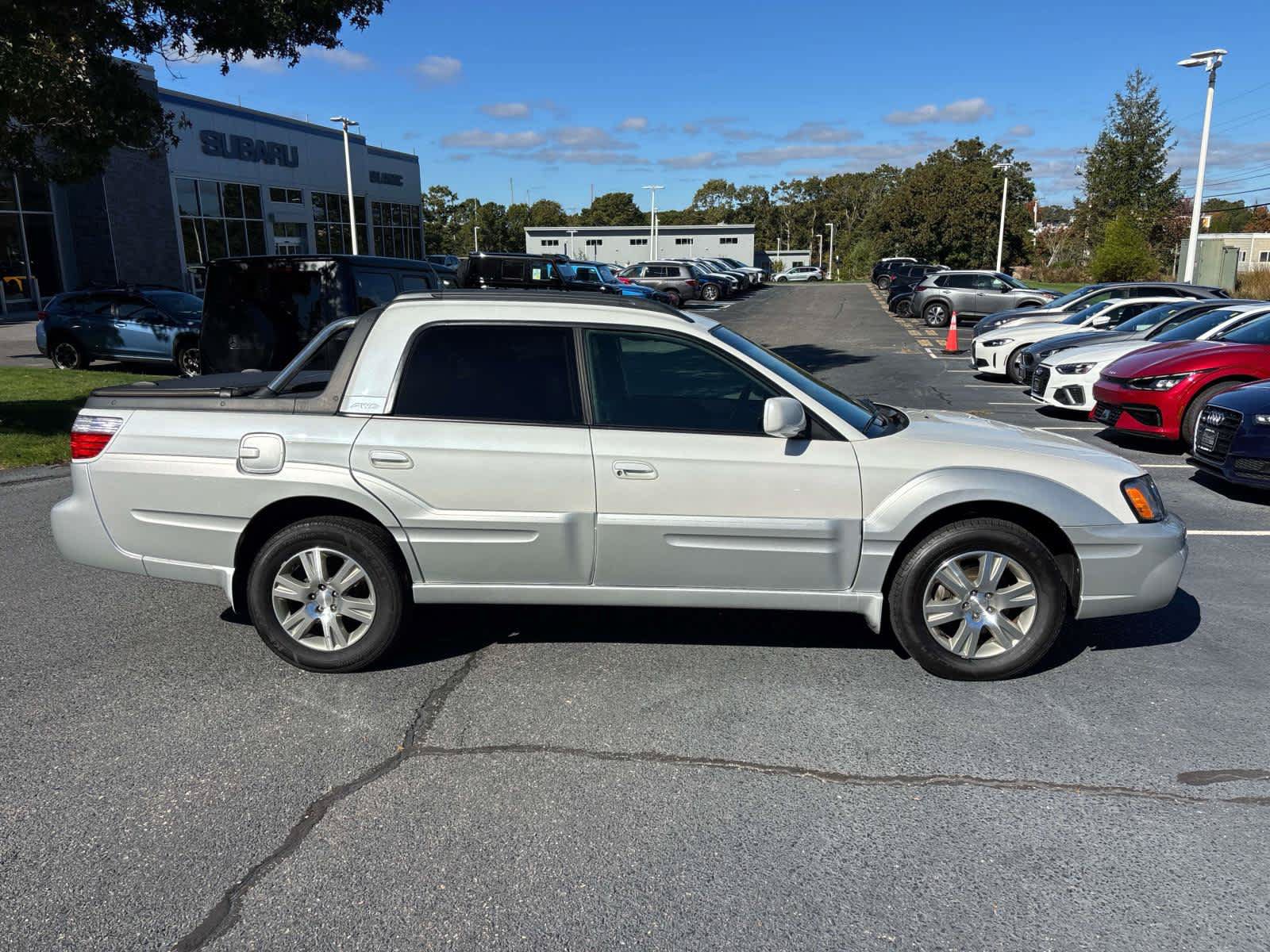 Used 2005 Subaru Baja Turbo AWD/4WD image 2
