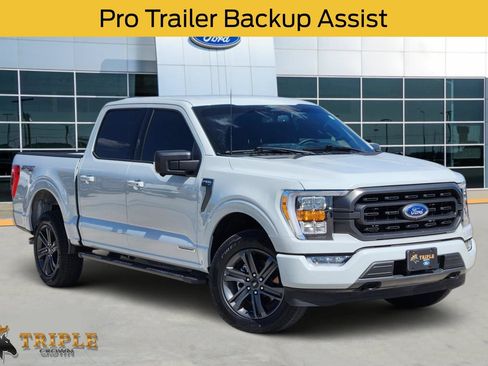 Certified 2023 Ford F150 XLT w/ Equipment Group 302A High AWD/4WD image 1