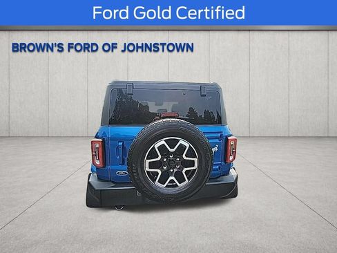 Certified 2024 Ford Bronco Outer Banks AWD/4WD image 8