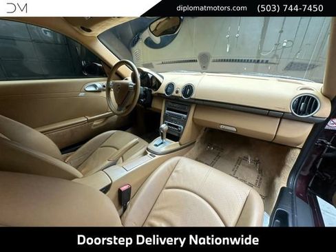 Used 2007 Porsche Cayman RWD image 19