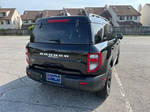 Used 2025 Ford Bronco Sport Outer Banks w/ Outer Banks Tech Package+ AWD/4WD image 10