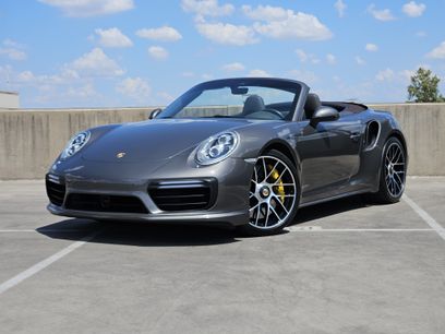 Certified 2017 Porsche 911 Turbo S