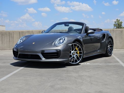 Certified 2017 Porsche 911 Turbo S AWD/4WD image 1
