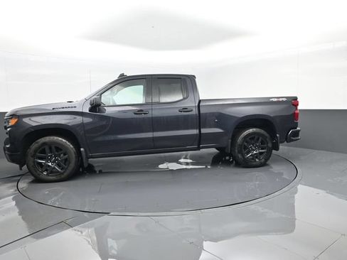 Used 2023 Chevrolet Silverado 1500 Custom w/ LPO, Dark Essentials Package AWD/4WD image 5