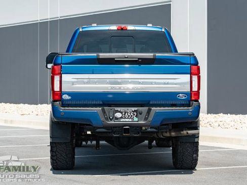 Used 2022 Ford F350 Platinum w/ FX4 Off-Road Package image 7