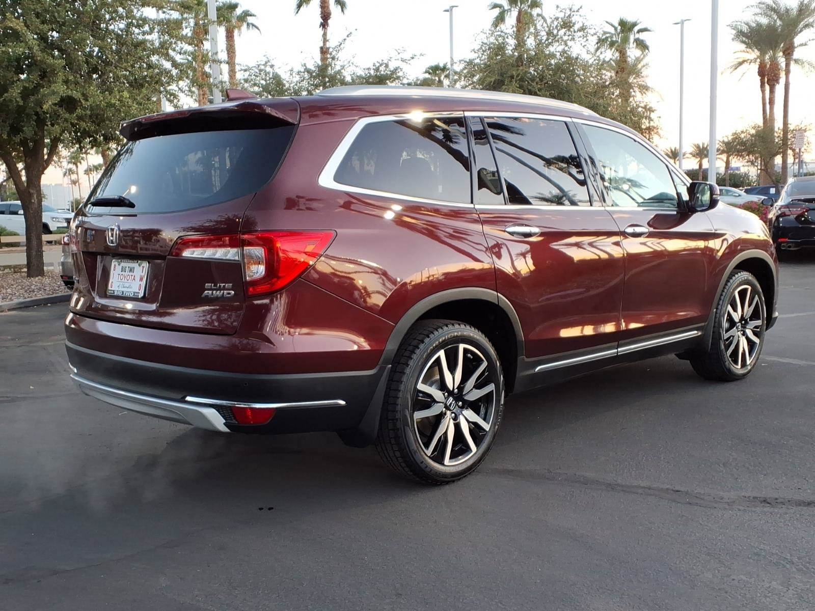 Used 2022 Honda Pilot Elite image 4