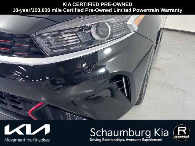 Certified 2023 Kia Forte GT-Line w/ GT-Line Premium Package FWD image 27