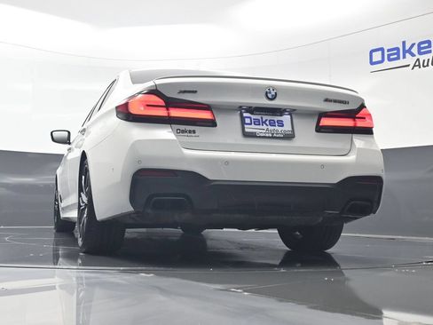 Used 2023 BMW M550i xDrive AWD/4WD image 46