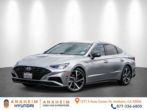 Used 2021 Hyundai Sonata SEL Plus FWD image 1