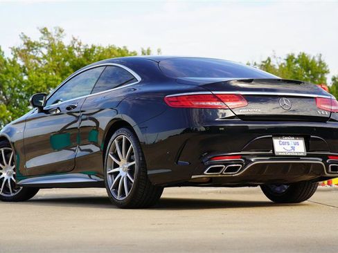 Used 2017 Mercedes-Benz S 63 AMG 4MATIC Coupe w/ Driver Assistance Package image 5