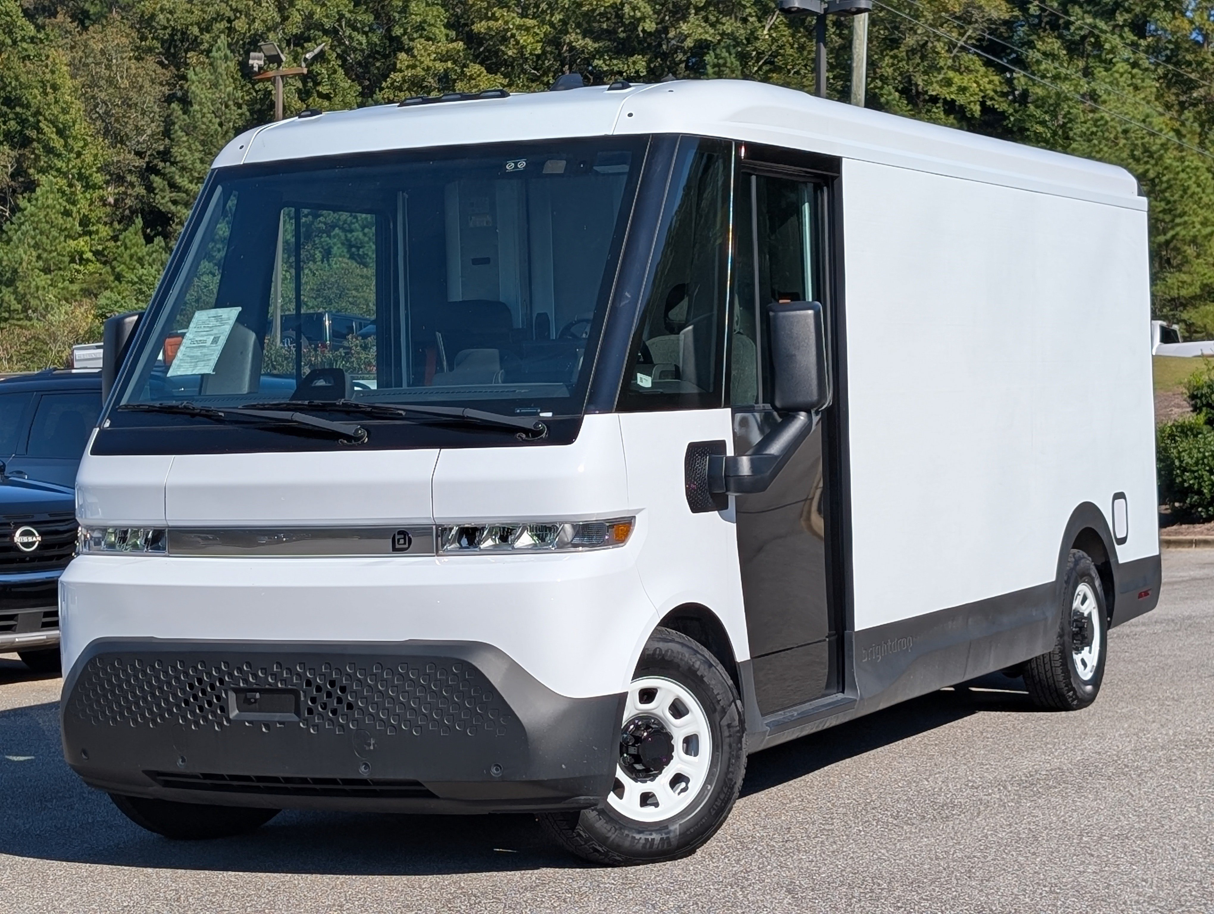 Used 2024 Chevrolet Brightdrop 600 w/ Commercial Equipment Package AWD/4WD image 4