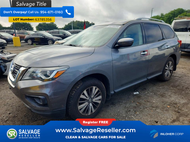 Used 2020 Nissan Pathfinder S AWD/4WD image 1