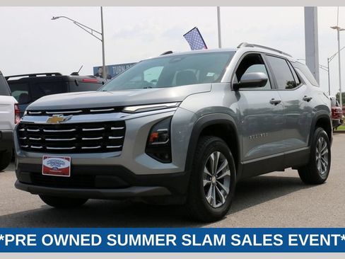 Used 2025 Chevrolet Equinox LT w/ Convenience Package II AWD/4WD image 1