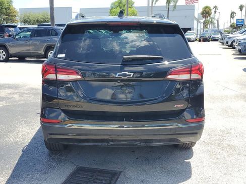 Used 2022 Chevrolet Equinox RS w/ RS Leather Package image 6