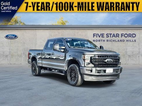 Used 2022 Ford F250 Lariat w/ Lariat Ultimate Package AWD/4WD image 1