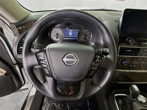 Certified 2024 Nissan Armada Platinum w/ Captain's Chairs Package image 22